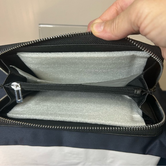 G by Guess Black Wallet with Silver Accent - Picture 2 of 2